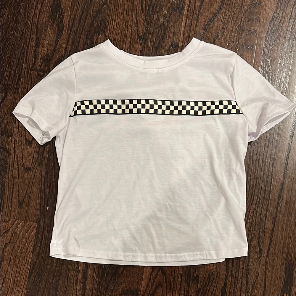 VANS CHECKERED BABY TEE